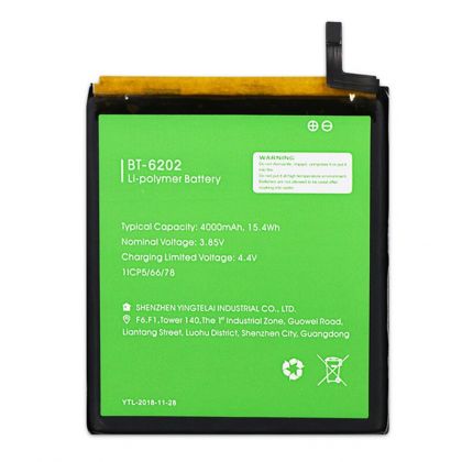 акумулятор leagoo m11 bt-6202 4000 mah [original prc] 12 міс. гарантії
