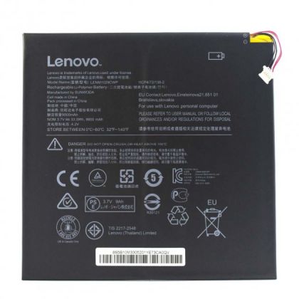 акумулятор lenovo lenm1029cwp / ideapad miix 310 [original prc] 12 міс. гарантії