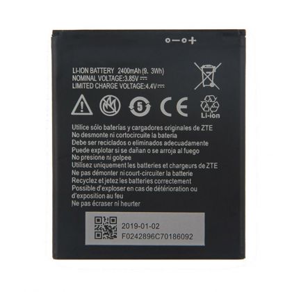 акумулятор li3824t44p4h716043 для zte blade a520 [original] 12 міс. гарантії