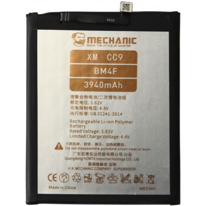 акумулятор mechanic bm4f (4030 mah) для xiaomi mi a3 / cc9e / mi 9 lite / cc9