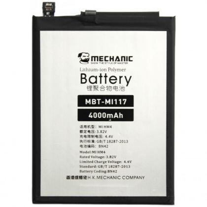 акумулятор mechanic bn42 (4000 mah) для xiaomi redmi 4