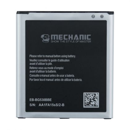 акумулятор mechanic eb-bg530bbc (2600 mah) для samsung galaxy j5 j500 / galaxy j3 j320 / j2 core j260