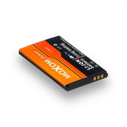 акумулятор moxom lite nokia bl-4c / 6300