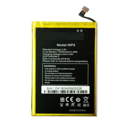 акумулятор oukitel wp2 (11000 mah) [original prc] 12 міс. гарантії