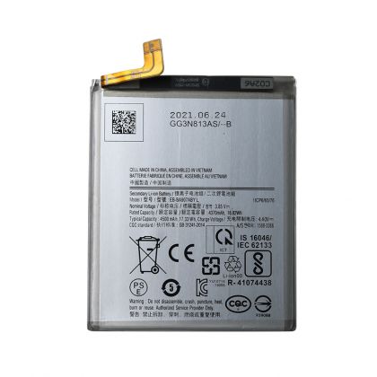 акумулятор samsung eb-ba907aby galaxy s10 lite, a71 5g (4500 mah) [original prc] 12 міс. гарантії