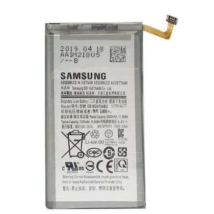 акумулятор samsung g970 galaxy s10e / eb-bg970abu 3000 mah [original prc] 12 міс. гарантії