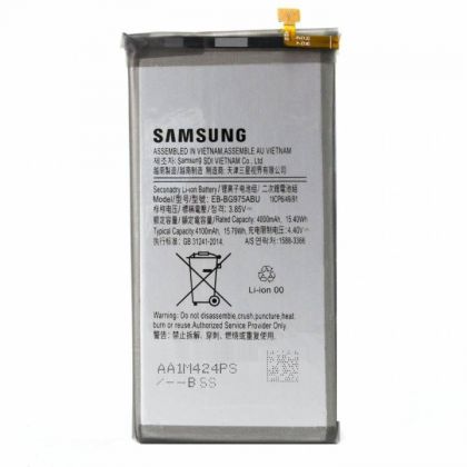 акумулятор samsung g975 galaxy s10 plus (eb-bg975abe) [original] 12 міс. гарантії