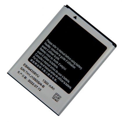 акумулятор samsung gt-s5660 - eb494358vu / eb464358vu [original prc] 12 міс. гарантії