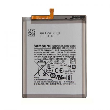 акумулятор samsung galaxy a72 sm-a725 / a32 5g sm-a326 / a42 5g sm-a426 / eb-ba426aby (5000 mah) [original] 12 міс. гарантії