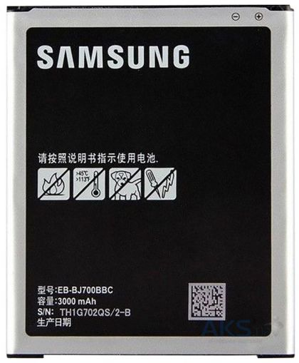 акумулятор samsung j700, galaxy j7-2015, j4-2018, j400 (eb-bj700bbc, eb-bj700bbe, eb-bj700bbu, eb-bj700cbe, eb-bj700cbc) [original] 12 міс. гарантії