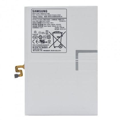 акумулятор samsung t720 / t725/ t865 / galaxy tab s6, s6 lite / tab s5e 10.5 2019 / eb-bt725abu [original] 12 міс. гарантії