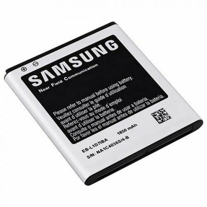 акумулятор samsung t989 galaxy s2 (eb-l1d7iba) [original prc] 12 міс. гарантії