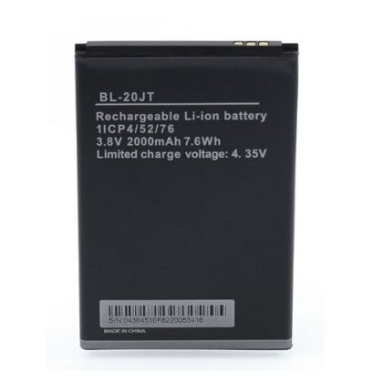 акумулятор tecno bl-20jt / pop 2f lte 2000 mah [original] 12 міс. гарантії