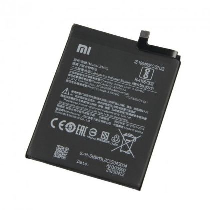 акумулятор xiaomi bm3l (mi 9 / mi 9x) 3300 mah [original] 12 міс. гарантії
