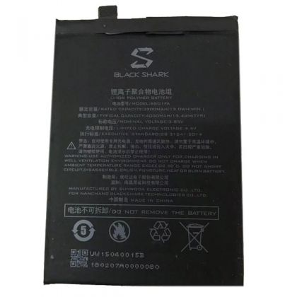 акумулятор xiaomi black shark 1 / bs01fa (bso1fa) / black shark, black shark helo skr-h0, skr-a0 4000 mah [original] 12 міс. гарантії