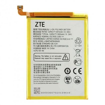 акумулятор zte nubia n3/ blade a6/ a6 lite / v1050 / v2050 / v2020 / v30 vita - li3849t44p8h906450 5000 mah [original prc] 12 міс. гарантії