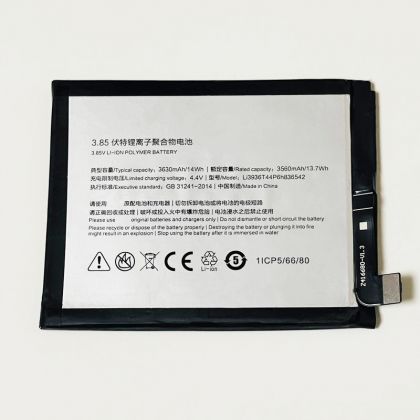 акумулятор zte li3936t44p6h836542 nubia m2/ nx551j [original prc] 12 міс. гарантії