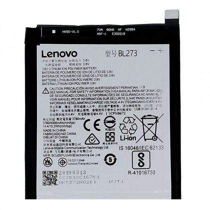 акумулятор lenovo k6 note / k8 plus / bl273 [original] 12 міс. гарантії