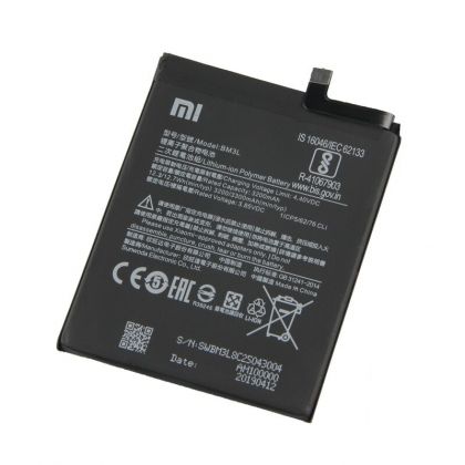 акумулятор xiaomi bm3l (mi 9 / mi 9x) 3300 mah [original prc] 12 міс. гарантії