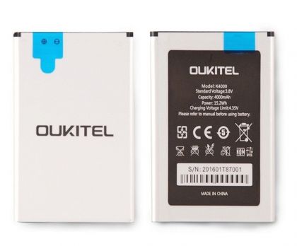 Аккумулятор Oukitel K4000 4000mAh [Original PRC]