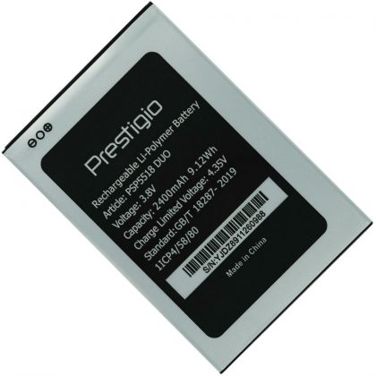 акумулятор prestigio psp5518 (muze x5 5518) [original prc] 12 міс. гарантії