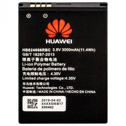 акумулятор huawei hb824666rbc wifi router e5577, e5776, e5776s-601, e5577cs-603, e5577s-321 - 3000 mah [original prc] 12 міс. гарантії