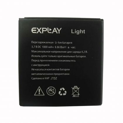 акумулятор explay light [original prc] 12 міс. гарантії