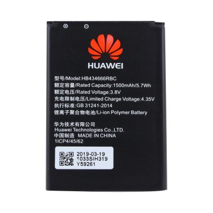 акумулятор huawei hb434666rbc wifi-router e5573, e5575, e5576, e5577f, r216 1500 mah [hc]