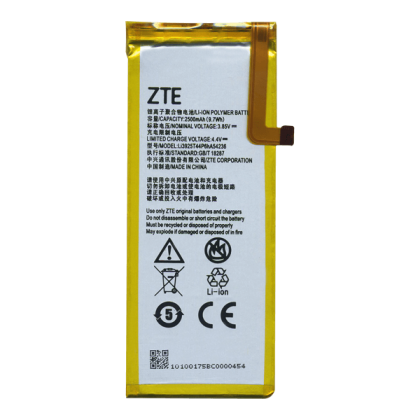 акумулятор zte li3925t44p6ha54236 (blade s7, t920) 2500 mah [original] 12 міс. гарантії