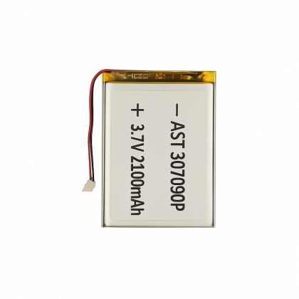 Акумулятор 307090P універсальний з контролером, 3 х 70 х 94 мм (2100 mAh)/ для смартфона, планшета