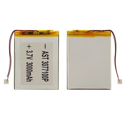 Акумулятор 3077100P універсальний з контролером, 3 х 71 х 98 мм (3000 mAh)/ для телефонов, планшетів