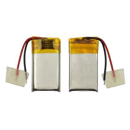 Акумулятор 401324P універсальний з контролером, 4 х 13 х 24 мм (60 mAh)/ для TWS навушників, Bluetooth гарнітур, MP3 рлеєрів