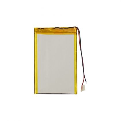 Акумулятор 456080P універсальний з контролером, 4 х 51 х 82 мм (1650 mAh)/ для смартфона, планшета