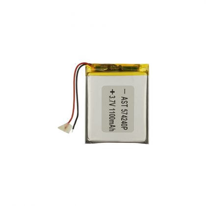Акумулятор 574240P універсальний з контролером, 5 х 40 х 51 мм (1100 mAh)/ для смартфона, планшета