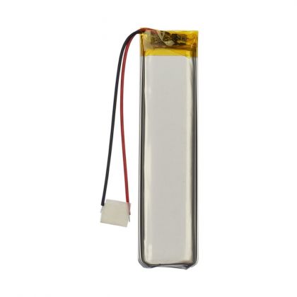 Акумулятор 652070P універсальний з контролером, 6,5 х 19 х 72 мм (650 mAh)/ для навушників,видеорегистраторов и іграшок