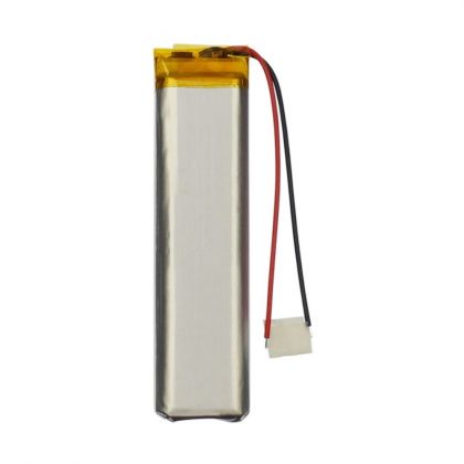 Акумулятор 652070P універсальний з контролером, 6,5 х 19 х 72 мм (650 mAh)/ для навушників,видеорегистраторов и іграшок