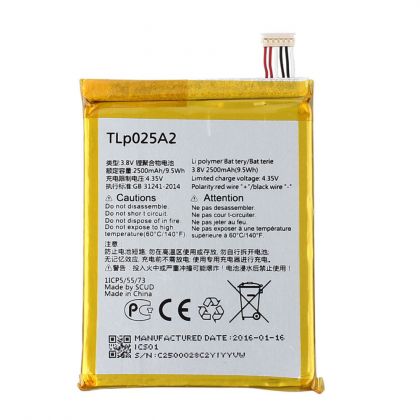 Аккумулятор Alcatel 7047D One Touch Pop C9 (TLp025A2) [Original PRC]