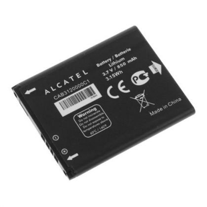 акумулятор alcatel ot710a, ot385 (cab3122001c1 ) [original prc] 12 міс. гарантії