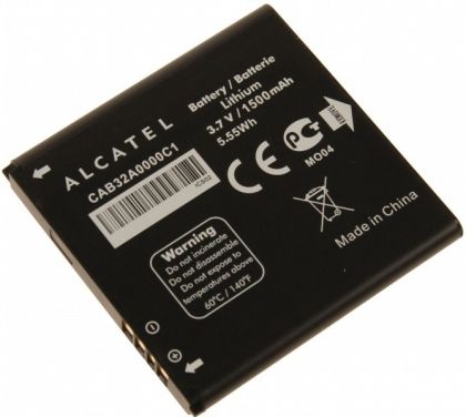 Аккумулятор Alcatel OT991D, 5036D (CAB32A0000C1) [Original PRC]