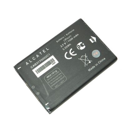 акумулятор alcatel ot995 (cab31y0006c1) [original prc] 12 міс. гарантії