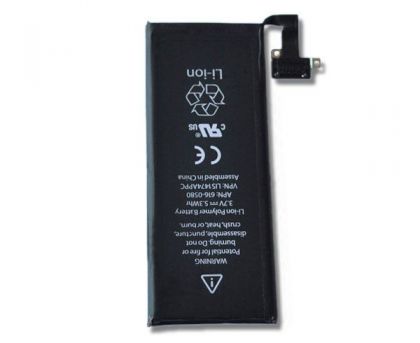 акумулятор apple iphone 4s/a1387/a1431 (emc 2430)/mc918ll 1430 mah [original] 12 міс. гарантії