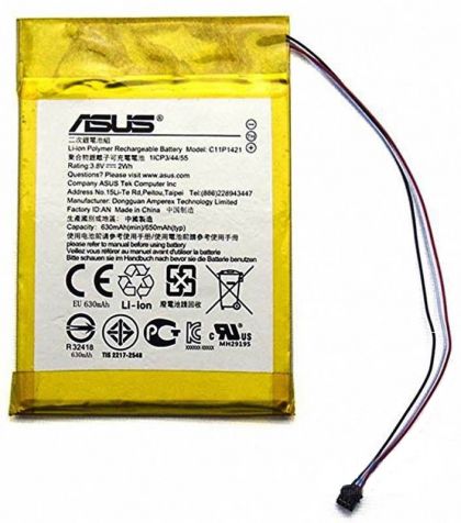 акумулятор asus c11p1421 (zenfone c) [original prc] 12 міс. гарантії