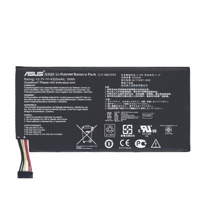 акумулятор asus google nexus 7, c11-me370t [original prc] 12 міс. гарантії