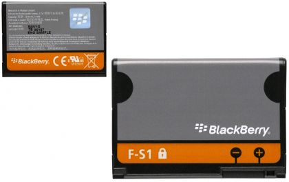 акумулятор blackberry fs1, 9800 [original prc] 12 міс. гарантії