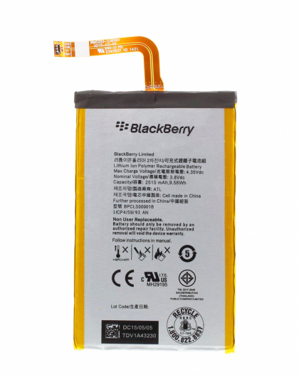 Аккумулятор Blackberry Q20 BPCLS00001B [Original]