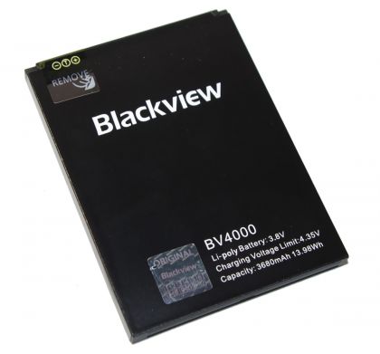 акумулятор blackview bv4000/ bv4000 pro 3680 mah [original prc] 12 міс. гарантії