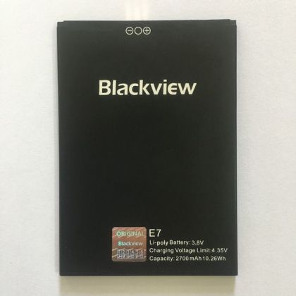 акумулятор blackview e7, e7s [original prc] 12 міс. гарантії