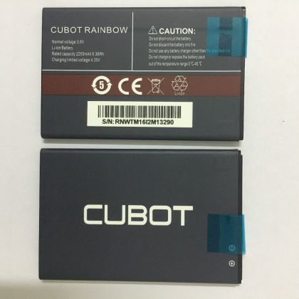 Аккумулятор Cubot Rainbow (2200mAh) [Original PRC]