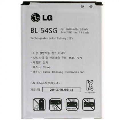 акумулятор для lg f300l, bl-54sg [hc]