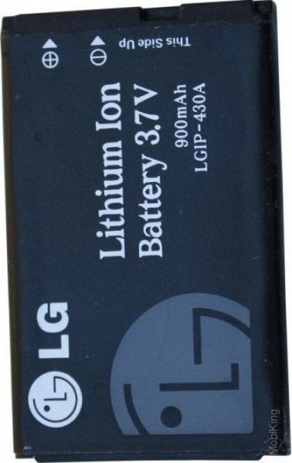 акумулятор для lg kp110 (lgip-430a/lgip-531a), 900 mah [hc]